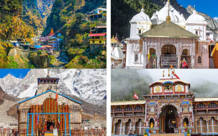 भारी बारिश और भूस्खलन के कहर पर 5 सितंबर तक स्थगित की गई चार धाम यात्रा.
