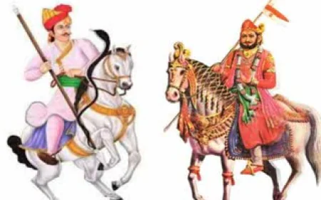 लोकदेवता तेजाजी व रामदेवजी की भक्ति में डूबा राजस्थान, खेजड़ली मेले में उमड़ा जनसैलाब