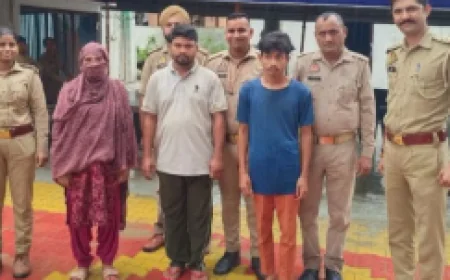 कोल्ड ड्रिंक में नींद की गोलियां देकर की गई की हत्या,बेटों और बहू ने मिलकर रची साजिश