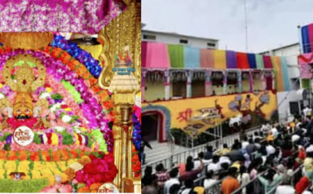 खाटूश्यामजी में जल झुलनी एकादशी पर उमड़ा आस्था का सैलाब,लाखों भक्त बाबा के दर्शन करने पहुंचे.
