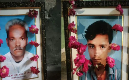 पिता की चिता ठंडी होने से पहले बेटे की भी सजानी पड़ी चिता, परिवार पर टूटा दुखों का पहाड़.