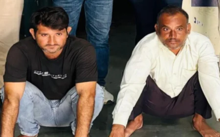 10 किलो गांजे के साथ दो तस्कर गिरफ्तार, छोटे पैकेट्स में होती थी डिलीवरी
