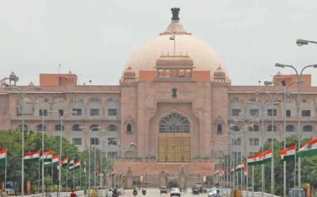 सरिस्का और शाहपुरा अस्पताल के मुद्दों पर सरकार-विपक्ष में तकरार