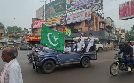 जश्न-ए-ईद मिलादुन्नबी:अकीदत भरे जुलूस और भव्य आयोजन...