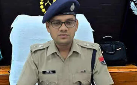 मुख्यमंत्री भजनलाल शर्मा का सख्त रुख, DCP ईस्ट अमित जैन को APO करने का त्वरित आदेश.