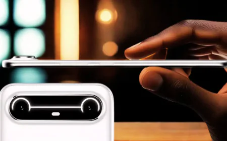 टेक्नो पोवा स्लिम 5G: दुनिया का सबसे पतला 5G स्मार्टफोन भारत में लॉन्च, जानें कीमत और फीचर्स.