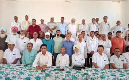 किसान आंदोलन का साया,केंद्र की चुप्पी और जलवायु परिवर्तन की चेतावनी