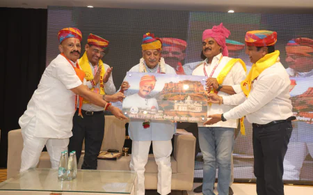 जोधपुर में IFWJ का राष्ट्रीय अधिवेशन: 15 राज्यों के 600 पत्रकारों ने मिलकर पत्रकारिता की स्वतंत्रता का लिया संकल्प