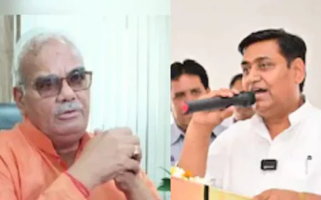 राजस्थान विधानसभा में कैमरा विवाद पर गरमाई सियासत: डोटासरा के आरोपों पर बीजेपी का तीखा हमला, राहुल गांधी और भंवरी कांड तक पहुंची बहस