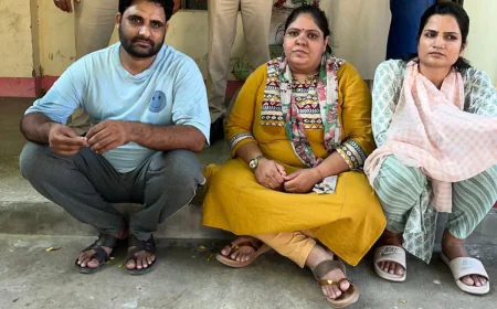 ग्रामीण डाक सेवा भर्ती में फर्जीवाड़ा, लाखों की ठगी में तीन आरोपी दबोचे