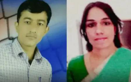 शिक्षक प्रेमी ने आंगनबाड़ी सुपरवाइजर प्रेमिका की की बेरहमी से हत्या, कार से मिला शव