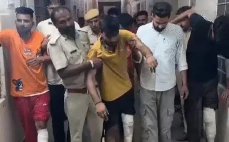 दिनदहाड़े व्यापारी की हत्या का पर्दाफाश, लॉरेंस बिश्नोई गैंग का शूटर गिरफ्तार