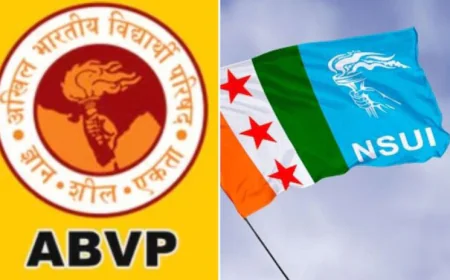 ABVP और NSUI में दंगल जारी, दिल्ली यूनिवर्सिटी चुनाव में वोटों की गिनती रोमांचक मोड़ पर