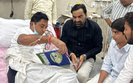 नरेश मीणा से मिलने पहुँचे  हनुमान बेनीवाल, भजनलाल सरकार को फिर लिया निशाने पर