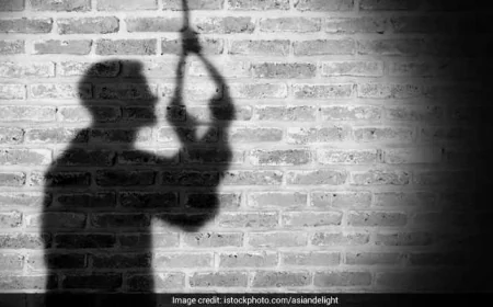 प्रेम विवाह के महज 10 दिन बाद किराए के मकान में फंदा लगाकर युवक ने की आत्महत्या