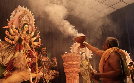 मां दुर्गा आएंगी हाथी पर सवार, 22 सितंबर से आरंभ होगा शक्ति साधना का महापर्व – जानें घटस्थापना मुहूर्त व पूजन की सम्पूर्ण विधि!