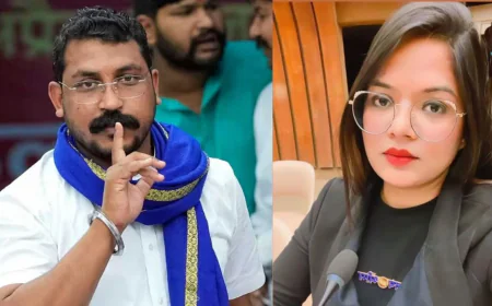 स्विट्जरलैंड में रहने वाली रोहिणी ने भीम आर्मी के चंद्रशेखर पर लगाए गंभीर इल्जाम
