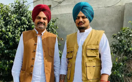 सिद्धू मूसेवाला के अधूरे सपनों को पूरा करेंगे पिता बलकौर सिंह, चुनावी मैदान में उतरने का ऐलान