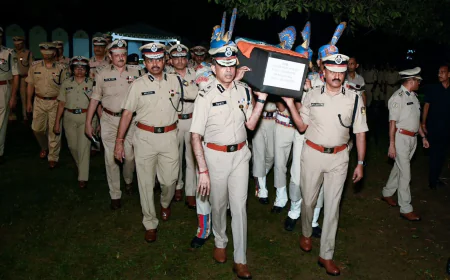 नीमच ट्रेनिंग रेंज में ग्रेनेड विस्फोट से शहीद हुए CRPF ASI रामनिवास चौधरी