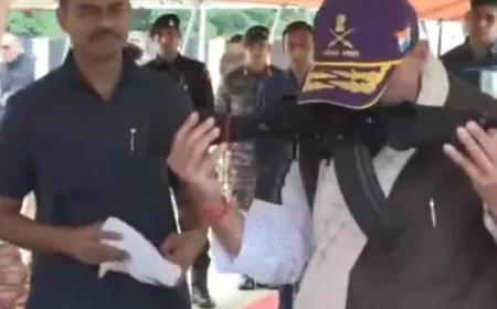केंद्रीय रक्षा मंत्री राजनाथ सिंह ने सर क्रीक पर पाकिस्तान को दी चेतावनी: हिमाकत की तो इतिहास-भूगोल बदल देंगे