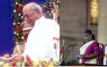 2001 में आज ही के दिन पहली बार गुजरात के मुख्यमंत्री के रूप में PM मोदी ने शपथ ग्रहण ली थी।