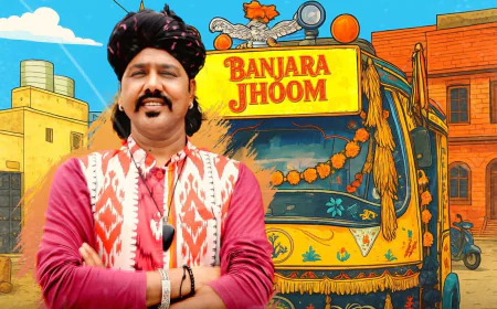 “बंजारा झूम: मामे खान का नया गीत मरुधरा की सांस्कृतिक आत्मा का उत्सव”