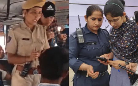 महिलाओं की ढाल बनी कालिका टीम सिटी बसों में सवार ,राजकोप ऐप से दे रही महिलाओं को 'वन क्लिक' सुरक्षा का जादू......