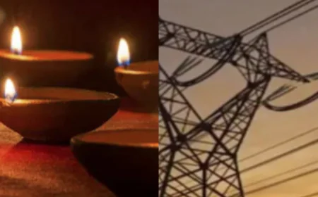 दीपावली से पहले बाड़मेर में बिजली कटौती,4 घंटे अंधेरे में डूबेंगे कई इलाके....