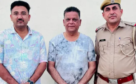 "70 लाख के साइबर फ्रॉड का मास्टरमाइंड मुंबई एयरपोर्ट पर धराया, पोलैंड से लौटते ही पुलिस ने दबोचा"