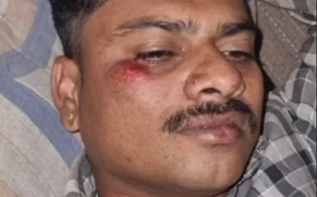 तस्करों ने वनकर्मी को चलती गाड़ी से फेंका: मानपुर नाके पर सनसनीखेज घटना
