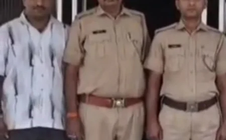 बाड़मेर में मादक पदार्थ तस्करी का बड़ा खुलासा: 8 किलो डोडा-पोस्त के साथ एक आरोपी गिरफ्तार