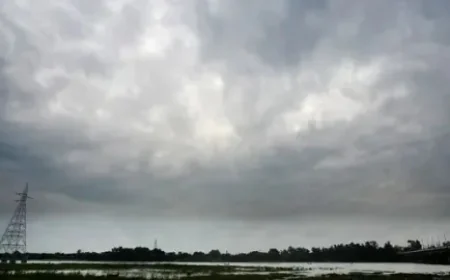 बादल गरज रहे हैं, बाढ़ का खतरा मंडरा रहा! दक्षिण-पूर्वी राजस्थान में अगले 3-4 दिनों तक भारी से अति भारी बारिश का 'रेड अलर्ट', किसानों के लिए विशेष सलाह जारी.