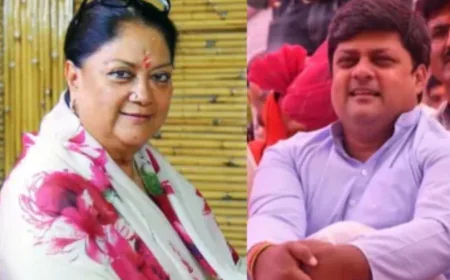 अंता उपचुनाव में दुष्यंत सिंह को सौंपी कमान वसुंधरा राजे का गढ़, BJP की प्रतिष्ठा का महायुद्ध