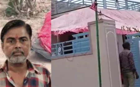शादी की खुशियां मातम में बदलीं बेटी की विदाई से महज 5 दिन पहले ट्रेन ने छीना पिता का साथ.