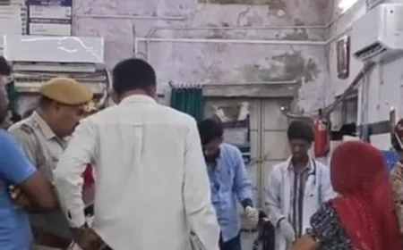 बाड़मेर में प्रेम प्रसंग का दर्दनाक अंत: युवती और प्रेमी ने साथ खाया जहर, सड़क पर बेहोश मिले; अस्पताल में भर्ती