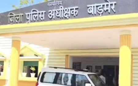 बाड़मेर में घरेलू छापे में 10 लाख की ड्रग्स बरामद: तस्करी नेटवर्क की जांच तेज, एक आरोपी गिरफ्तार