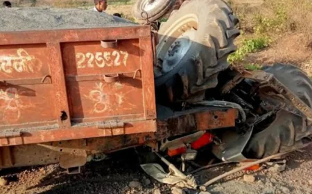 जैसलमेर: मोहनगढ़ नहरी क्षेत्र में ट्रेक्टर पलटने से 28 वर्षीय युवक श्रवण कुमार की दर्दनाक मौत, पुलिस ने की जांच शुरू