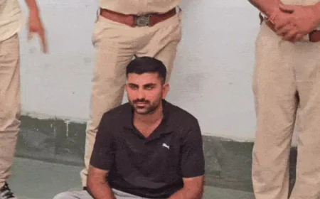 राजस्थान में बदमाशों के 'इंटरव्यू' लेकर चलाने वाला कॉर्पोरेट गैंग: 64 सदस्य एक्टिव; कांस्टेबल पर जानलेवा हमला समेत 12 मामलों में वांटेड आरोपी गिरफ्तार