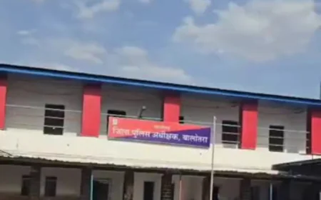 बालोतरा में ड्रग्स तस्करी के खिलाफ पुलिस की बड़ी कार्रवाई: ऑपरेशन विषभंजन में दो तस्कर गिरफ्तार, 322 ग्राम एमडी, अफीम दूध और डोडा पोस्ट सहित लाखों का माल जब्त