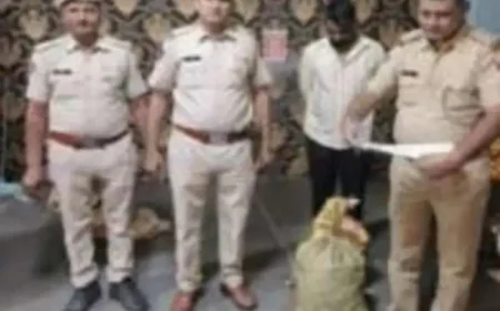 जोधपुर: हुक्का बार पर पुलिस का छापा, फ्लेवर तंबाकू और अन्य सामग्री जब्त, एक व्यक्ति गिरफ्तार
