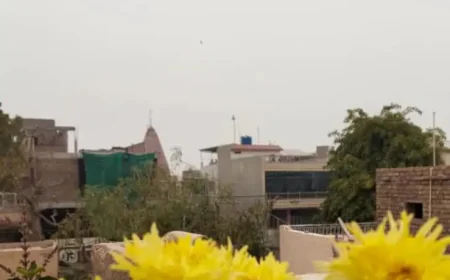बीकानेर में सर्दी का दस्तक: 3 दिनों में 5 डिग्री सेल्सियस लुढ़का पारा, सुबह-शाम ठंडी हवाओं ने बढ़ाई ठिठुरन