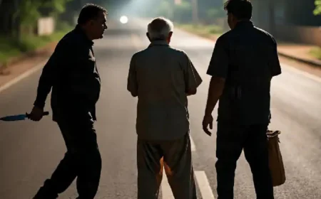 अजमेर में लिफ्ट के बहाने बुजुर्ग को लूटा: कैश और सोने की चेन लेकर भागे बदमाश, जान से मारने की धमकी दी