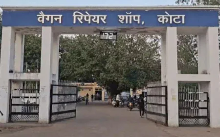 देश का सबसे सुरक्षित BTPN टैंकर मॉडल कोटा में विकसित: रेलवे का गेमचेंजर इनोवेशन, अब न आग लगेगी, न तेल चोरी होगा