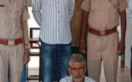बाड़मेर में 2 महीने से फरार अफीम सप्लायर गिरफ्तार: रेतीले धोरों में पुलिस को चकमा देने की कोशिश नाकाम, 787 ग्राम अफीम दूध पहले ही जब्त