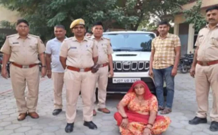 बीकानेर में अनैतिक कार्रवाई के खिलाफ पुलिस की बड़ी कार्रवाई: नयाशहर और गंगाशहर में 150 पुलिसकर्मियों ने मारी रेड, ड्रोन से की निगरानी