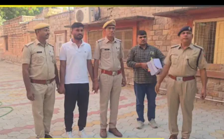 दिन दहाड़े युवक पर जानलेवा हमला: 18 माह से फरार 25 हजार के इनामी आरोपी पृथ्वीसिंह गिरफ्तार