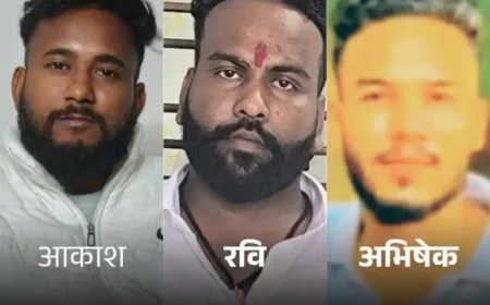 जोधपुर में सरपंच के जन्मदिन से लौटते वक्त भयानक हादसा: तीन दोस्तों की दर्दनाक मौत, आठ घायल