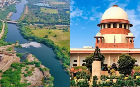 सुप्रीम कोर्ट ने राजस्थान की जोजरी, लूणी और बांडी नदियों के गंभीर प्रदूषण पर जताई तीखी नाराजगी, कहा- 20 लाख लोग हो रहे प्रभावित, अब कागजी वादे नहीं चलेंगे.