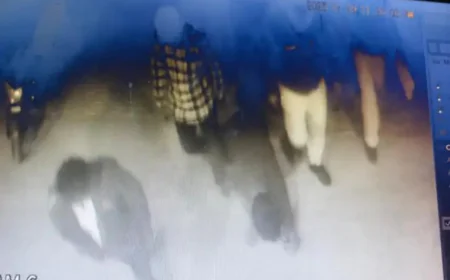 बाड़मेरः मेडिकल करवाकर लौटते वक्त पुलिस की गाड़ी से कूदकर युवक फरार, अंधेरे का फायदा उठाया; पदचिन्हों के आधार पर सर्च ऑपरेशन जारी