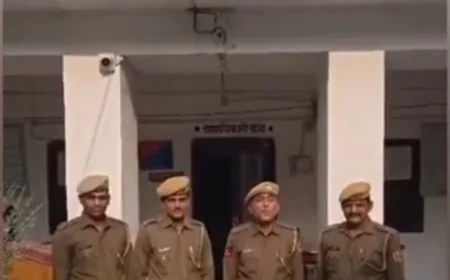 बाड़मेर में कोर्ट का फरार स्थाई वारंटी दानाराम गिरफ्तार: 5 हजार रुपये का इनाम घोषित था, पूछताछ जारी